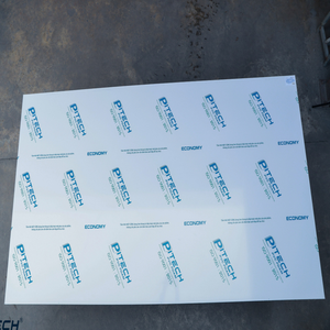 Vietnam manufacture Pitech blanc PVC co-extrudé panneau de mousse pour l'impression publicité salle de bain armoire gravure panneau d'affichage - Product Image 4