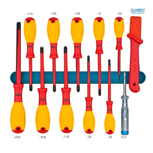 Juego de Destornilladores con Aislamiento Protector Hazet 1000V, 12 Piezas - Product Image 2