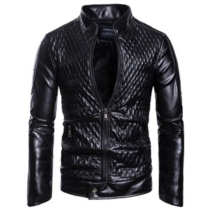 Veste en cuir d'agneau véritable noir de qualité supérieure pour hommes/vestes en cuir pour hommes/vestes en cuir du Pakistan pour hommes par maximiser l'usure - Product Image 6
