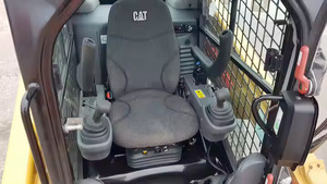 Utilisé pour CAT 246D Skid Steer Loader Mini 2-3 Tonnes Bon état avec petit prix Produit de Offre Spéciale de roue - Product Image 6