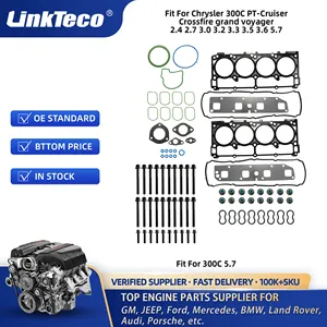 Прокладки головки блока цилиндров для двигателя автомобиля Linkteco для Chrysler 300C PT-Cruiser Crossfire grand voyager 2,4 2,7 3,0 3,2 3,3 3,5 3,6 5,7