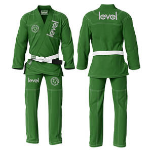 Traje de Karate BJJ brasileño Fabricante 2025 Venta al por mayor Kimono Ropa de artes marciales de alta calidad de Pakistán Jiu Jitsu Suit - Product Image 6