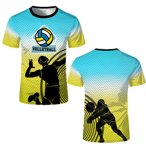 Gran oferta, logotipo personalizado, conjuntos de uniformes de voleibol sublimados completos, Jersey de estilo impreso Premium - Product Image 2