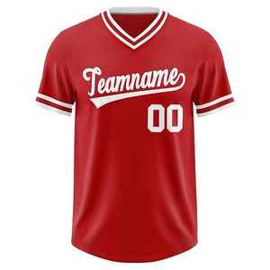 Maillot de baseball personnalisé, coutures de qualité supérieure, léger, 100% polyester, tissu respirant et anti-humidité pour tous les jours - Product Image 3
