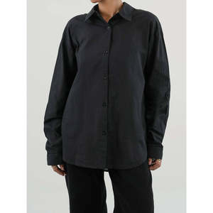 Camisa TYIPA Clásica de Corte Regular, Algodón y Lino Popelín, Estilo Simple para Oficina, Fiesta o Eventos Formales, Estilo Vintage, Talla XL, Corte Corto - Product Image 1