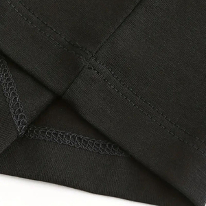 Buena Camiseta de manga corta con logotipo personalizado para hombre, camiseta de tela de diamantes de imitación de algodón 100% - Product Image 5