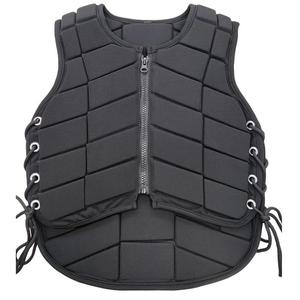 Chaleco de Equitación para Todo Clima, Protector de Seguridad Acolchado, Equipo Ecuestre Resistente para Hombres, Mujeres y Niños - Product Image 5