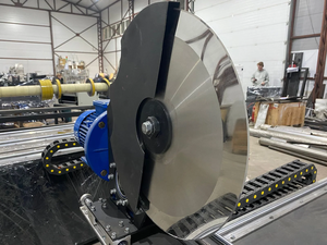 Machine de découpe manuelle de rouleaux de haute qualité Roll-8/1 avec technologie de précision pour la découpe de divers matériaux - Product Image 6