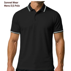 Chemise polo YPolo sur mesure à manches courtes en coton pour homme, respirante et à séchage rapide, pour le golf - Product Image 5