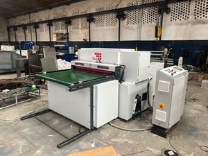 BOXMAC Fully Automatic Electric Vertical Type Die Punching <b>Machine</b> VD-900x500mm 380V 10HP High Cost-Effective Die Cutting - Product Image 5