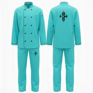 Nuevo Uniforme de Hotel para Hombre, Corte Regular, Manga Larga, Poliéster/Algodón, 2026, Alta Calidad, Color Sólido, Impresión Digital por RIVIAN ATLANTIC - Product Image 1