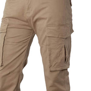 Pantalones Cargo Clásicos de Buena Calidad para Hombre, Tela de Algodón, Múltiples Bolsillos, Pantalones de Moda para Exteriores para Hombre - Product Image 4