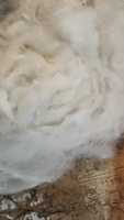 Premium Washed Goat Combed Merino Wool Fiber-Ultra-Soft High-Luster Roving for Luxury Spinning and Art Textiles