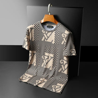 2023 Groothandel Hoge Kwaliteit Canvas Katoen/Polyester Op Maat Gemaakte Kleuren Winter Dames T-shirts Print Ademend Korte Mouw Unisex