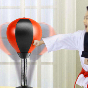 Meilleure qualité nouveauté balles de vitesse d'entraînement bas prix balle de frappe en cuir pour l'entraînement de vitesse - Product Image 2