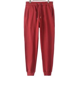 Men's Sweatpants Drawstring Solid color dyed <b>Elastic</b> <b>waistband</b> and Ankles Breathable Men's Sweatpants - Product Image 3