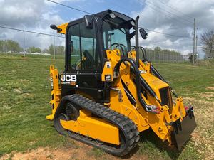 Venta al por mayor de MINICARGADORA JCB 1CXT con retroexcavadora, maquinaria de construcción compacta sobre orugas, entrega rápida, en stock, Comprar ahora - Product Image 5