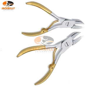Ciseaux à couronne de qualité supérieure 10.5 cm Pointe TC Instruments chirurgicaux dentaires droits et incurvés en acier inoxydable Instruments médicaux - Product Image 4