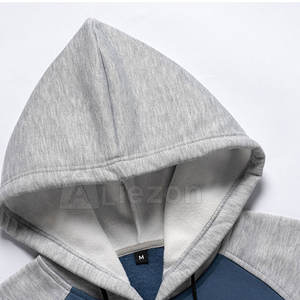 Nouveaux vêtements pour hommes à la mode grande taille sweats à capuche à manches longues coton Style décontracté hommes sweats à capuche à manches longues - Product Image 4