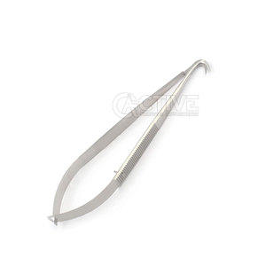 Portaagujas micro confiable con asas ergonómicas para soporte de aguja micro de punta fina de precisión quirúrgica mejorada - Product Image 1