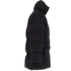 2025 haute qualité personnalisé enduit toile Bomber veste réversible grande taille hiver chaleur confort coupe-vent résistant au froid - Product Image 4