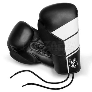 Guantes de Boxeo de Piel para Entrenamiento y Competición, Guantes de Boxeo Juveniles de Alta Calidad - Product Image 2