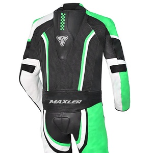 Veste de moto MAXLER pour homme, manches longues, imperméable, réfléchissante, homologuée CE, en cuir, vêtements de sport, veste de tourisme, coupe-vent, course automobile - Product Image 4