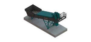 CWS-50ทำความสะอาดทรายแบบเกลียวสกรูเดี่ยวของ Constmach พร้อมส่วนประกอบเกียร์และปั๊มความจุ25-45ตัน/ชั่วโมงสำหรับการล้างทรายหิน - Product Image 3