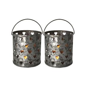 Support votif de photophore de table en métal de haute qualité de look classique pour la maison et le mariage décoration festive et fournitures de cadeaux - Product Image 3