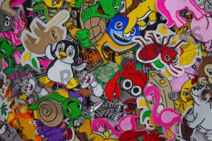 Patchs animaux personnalisés 2026 à coudre ou à thermocoller, broderie pour enfants, vêtements décontractés toutes saisons, motif zoo tissé - Product Image 3