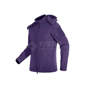 Veste coupe-vent imperméable pour femmes Veste softshell en polyester Veste de course et de fitness pour femmes de meilleure qualité pour l'hiver - Product Image 5