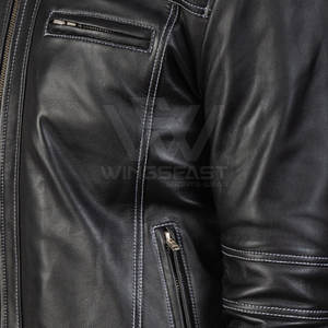 Chaqueta de Invierno para Hombre, Nueva Moda, Resistente al Viento, Piel de Vaca, Cuello Alto, Logotipo Frontal, Ecológica, Transpirable, Duradera, Gran Venta - Product Image 6