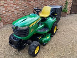 Hot Selling for John Deere X950R Mini <b>Riding</b> Tractor Quality Used 4-Stroke Core Bearing Engine Pump Wheel Tractor Design Core - Product Image 2