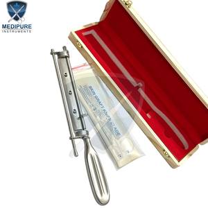 Couteau de Greffe Cutanée Humby de Haute Qualité en Acier Inoxydable avec Lame Réglable pour Greffe Cutanée Chirurgie Plastique Instruments Chirurgicaux - Product Image 2