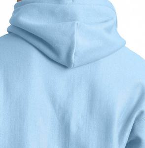 Sudaderas con capucha transpirables de colores decentes para hombre, ropa informal de mezcla de algodón básica, sudaderas con capucha de diseño personalizado de Color sólido para hombre a buen precio - Product Image 6