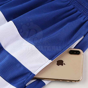<b>White</b> And Blue Color Basketball Uniform New Design Custom Basketball Uniform Sports Clothing Custom Basketball Uniform - Product Image 4