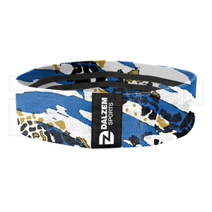 Vente en gros de bande de sécurité de fitness imprimée camouflage avec logo personnalisé bande d'exercice de hanche élastique bandes de résistance usine de bandes de résistance - Product Image 5