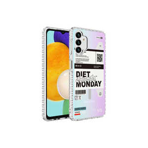 Coque en silicone à motifs colorés pour Samsung Galaxy A13 4G, antichoc avec airbag, protection arrière, dissipation thermique A34 - Product Image 1