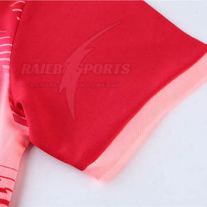 Los últimos uniformes de fútbol totalmente personalizados, ropa de equipo, impresión personalizada de alta calidad, servicio OEM, uniforme de sublimación de fútbol - Product Image 5