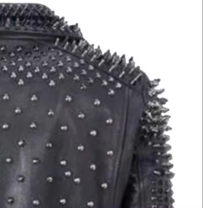 Blouson Bomber Homme Hiver en Cuir PU Vintage Fait Main Coupe Slim Tissu Toile Respirant Col Montant Couleurs Personnalisables Disponibles - Product Image 5