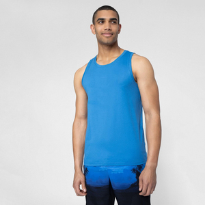 2023 nueva llegada personalizada hombres camiseta sin mangas de talla grande transpirable cómodo gimnasio camiseta sin mangas para hombres - Product Image 2