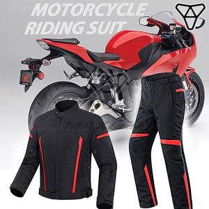 Veste de moto imperméable réfléchissante 3/4 pour hommes, vêtements de sport avec protecteurs approuvés CE, doublure amovible et équipement de tourisme - Product Image 2