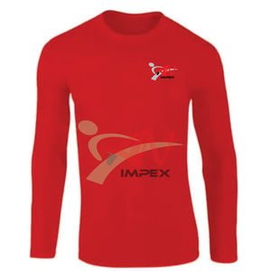 T-shirt d'été flexible en coton pour hommes avec logo d'impression personnalisé de haute qualité - Product Image 2