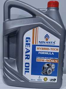 Novanta EP 140 API GL 5น้ำมันหล่อลื่น1L ความหนืดสูงน้ำมันเกียร์แร่สำหรับกระปุกเกียร์รถบรรทุกอุตสาหกรรมยานพาหนะ - Product Image 2