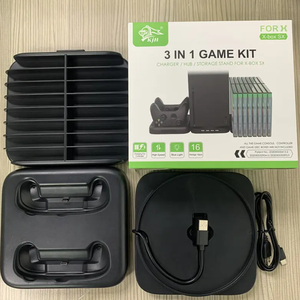 Mejor Precio con Descuento en Consola de Juegos Original Nueva para Xbox Series X 1TB 4K HD, Sistema con Dos Controles, 10 Juegos en CD, Enchufes EU y US - Product Image 2