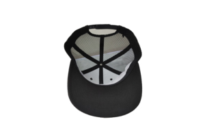 Hecho a mano en proveedor de Vietnam, gorra deportiva de malla negra estructurada con bordado 3D de logotipo ajustable, uso diario clásico y Vintage para adultos - Product Image 3