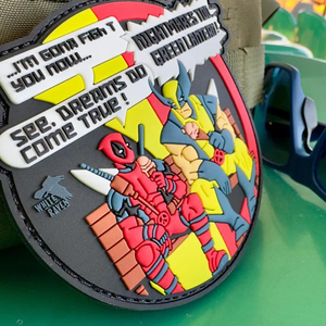 แผ่นป้ายผ้าทาทามิยางผ้าทาทามิแผ่นแปะพีวีซีสั่งทำ3D สำหรับใส่เล่นกีฬาโลโก้ชื่อโลโก้ซิลิโคนสักหลาด - Product Image 5