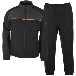Survêtement d'entraînement respirant en molleton technique 2025 unisexe avec logo personnalisé 100% coton, ensemble jogging deux pièces hiver haute qualité OEM - Product Image 2