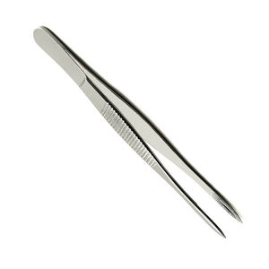 Pinzas Quirúrgicas Ergonómicas Adson de Acero Inoxidable Alemán para Odontología y Medicina con Puntas Rectas, Certificación CE - Product Image 3