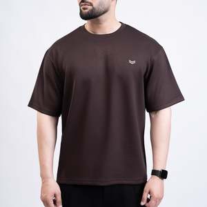 Camiseta para Hombre en Stock, 100% Algodón, Tela Suave al Tacto, Logotipo Personalizado Directo de Fábrica - Product Image 1
